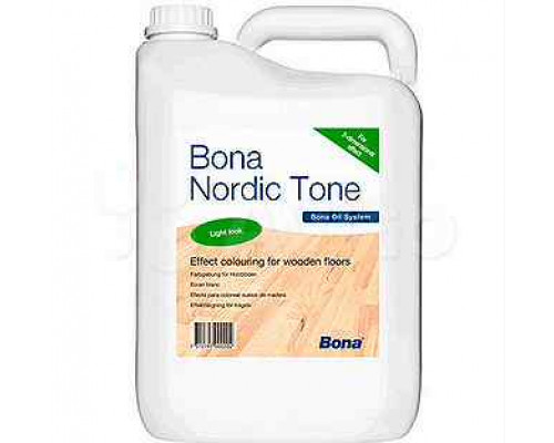 Cредство для обработки древесины Bona Rich Tone 5 л.