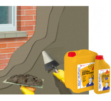Cуперпластификатор для полов и стяжек Sika® MixPlast коричневый 5 л.