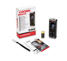 Дальномер лазерный, дальность 0.05-100 м. Crown CT44035