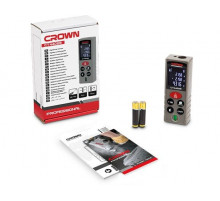 Дальномер лазерный, дальность 0.05-40 м. Crown CT44028