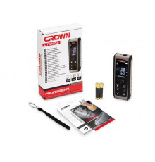 Дальномер лазерный, дальность 0.05-80 м. Crown CT44034