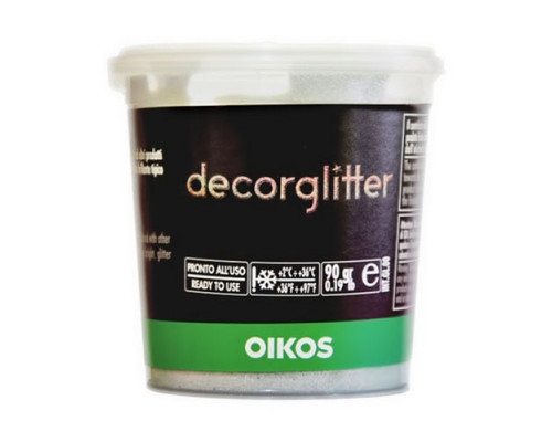 Декоративная добавка Oikos Decorglitter Metal / Ойкос Декорглиттер Медь 90 г.