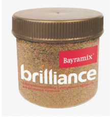 Декоративная добавка с мерцающим эффектом Bayramix Brilliance Silver 100 мл.