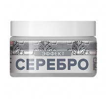 Декоративная краска ART DЕCOR с эффектом Серебро (0,2л)