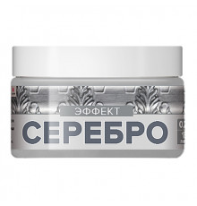 Декоративная краска ART DЕCOR с эффектом Серебро (0,2л)
