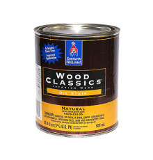 Декоративная пропитка на масляной основе Шервин Уильямс / Sherwin Williams Wood Classics Interior Stain пекан 0,950л.