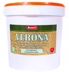 Декоративная штукатрука акриловая VERONA 7 кг. Аквест