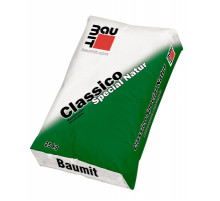 Декоративная штукатурка цементная Baumit Classico Special Natur серая 2.0 мм. "шуба" 25 кг. 