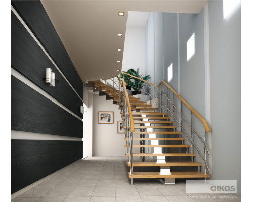 Декоративная штукатурка Oikos Kreos Bianco / Ойкос Креос Белый 1 л.