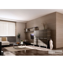 Декоративная штукатурка Oikos Kreos / Ойкос Креос база BM 10 л.