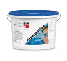 Декоративная штукатурка полимерная Baumit GranoporTop 3.0 "шуба" 25 кг. 1 группа