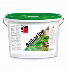 Декоративная штукатурка силикатная Baumit SilikatTop 3.0 "шуба" 25 кг. 2 группа