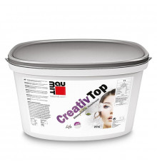 Декоративная штукатурка силиконовая Baumit CreativTop Max 4.0 мм. 25 кг. 1 группа 