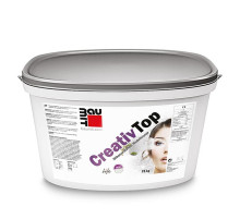 Декоративная штукатурка силиконовая Baumit CreativTop Pearl 0.5 мм. 25 кг. 2 группа 