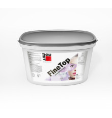 Декоративная штукатурка силиконовая мелкозернистая Baumit FineTop 1.0 "шуба" 25 кг. 
