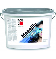 Декоративное покрытие с металлическим эффектом Baumit Metallic глянцевый 14 л. 