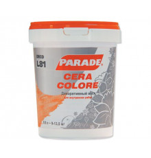Декоративный воск PARADE DECO Cera Colore L81 Бесцветный 0,9л Россия