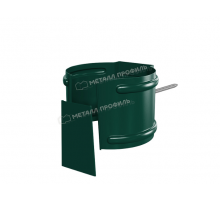 Держатель трубы на кирпич Металл Профиль Foramina PUR D100 RAL 6005 Зеленый мох