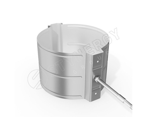 Держатель трубы на кирпич Stynergy D125/100 мм. RAL 7004 Сигнальный серый