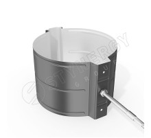 Держатель трубы на кирпич Stynergy D125/100 мм. RAL 7024 Серый графит