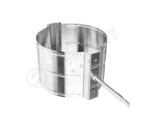 Держатель трубы на кирпич Stynergy D125/100 мм. Zn Цинк