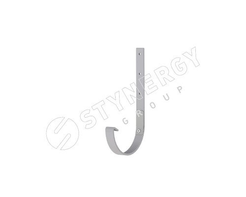 Держатель желоба 220 мм. Stynergy D185/150 мм. RAL 7004 Сигнальный серый