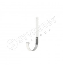 Держатель желоба 220 мм. Stynergy D185/150 мм. RAL 9003 Cигнальный белый