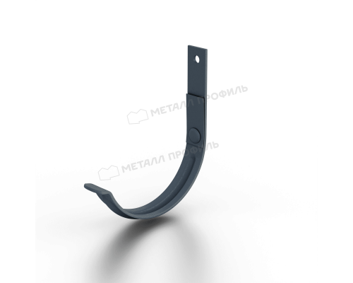 Держатель желоба карнизный Металл Профиль Foramina Freeze D125 х 132 мм. Grey Серый