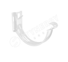 Держатель желоба карнизный Stynergy 125/90 мм. RAL 9003 Сигнальный белый