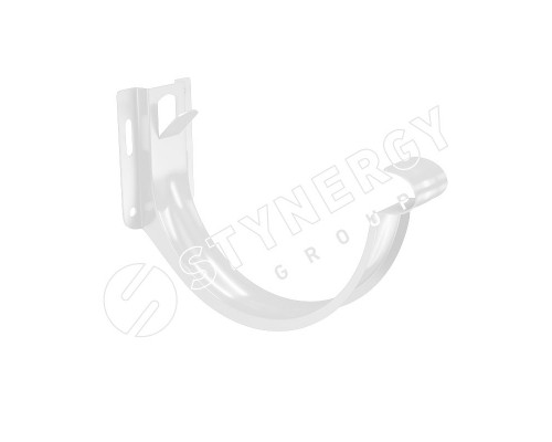 Держатель желоба карнизный Stynergy 125/90 мм. RAL 9003 Сигнальный белый