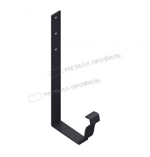 Держатель желоба Металл Профиль Foramina Freeze QUADRO 120/76 RAL 7024 Серый графит