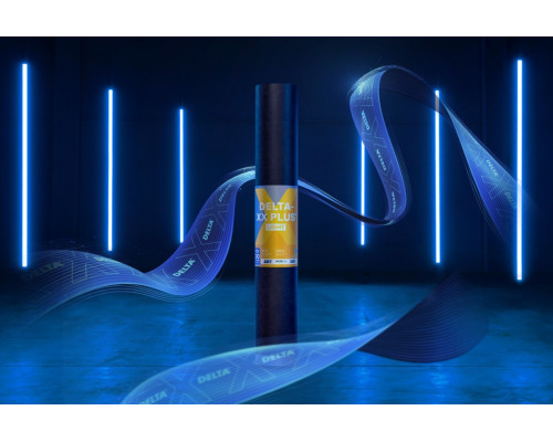 Диффузионная мембрана для кровли и фасада DELTA-XX PLUS LIGHT 1,50 х 50 м. 75 м2