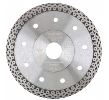 Диск алмазный, 230 х 22,2 мм, тонкий, сплошной (Jaguar), мокрая резка Gross 73059