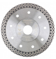 Диск алмазный, 230 х 22,2 мм, тонкий, сплошной (Jaguar), мокрая резка Gross 73059