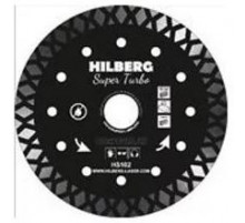 Диск алмазный Hilberg Super Turbo 125 х 22,23 х 10