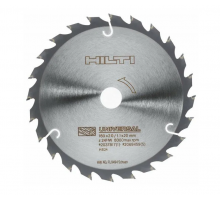 Диск для циркулярной пилы SCB WU 160 x 20 мм. Z24 Hilti 2069459