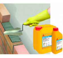 Добавка для штукатурных и кладочных растворов заменяющая известь Sika® Mix Plus 5 л.