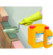 Добавка для штукатурных и кладочных растворов заменяющая известь Sika® Mix Plus 5 л.