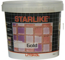 Добавка для затирки Litokol Starlike Finishes Shining Gold 0,15 кг 
