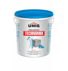 Добавка-модификатор для гидроизоляции бетона Unis Technomix 20 кг.