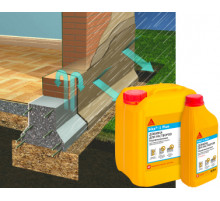 Добавка повышающая водостойкость цементных растворов Sika® 1 Plus светло-желтая 0,9 л.