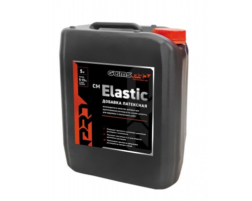 Добавка в бетон латексная GLIMS PRO СМ Elastic 2 кг.
