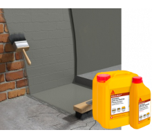 Добавка жидкая для повышения эластичности растворов SikaLatex® белая 1 л.