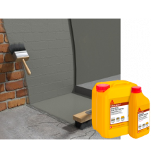 Добавка жидкая для повышения эластичности растворов SikaLatex® белая 1 л.
