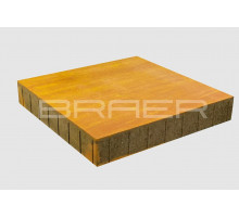Дорожная плита BRAER Голливуд Color Mix Каньон 1000 x 1000 х 160 мм.