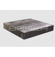 Дорожная плита BRAER Голливуд Color Mix Туман 1000 x 1000 х 160 мм.