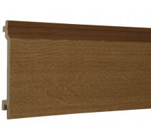 Доска фасадная CM Cladding BARK Teak 21 x 156 x 3000 мм. Тик