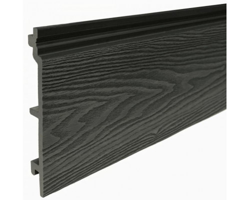 Доска фасадная CM Cladding VINTAGE Ebony 21 x 174 x 3000 мм. Эбен