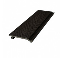 Доска фасадная из ДПК Ecodecking Экстра 3D Тиснение 135 х 20 х 3000 мм. Венге