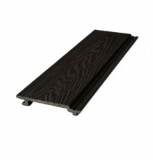 Доска фасадная из ДПК Ecodecking Экстра 3D Тиснение 135 х 20 х 4000 мм. Венге